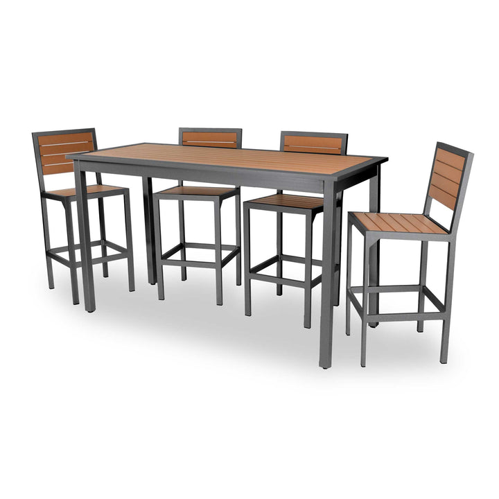Green Valley Rectangular Bar Table