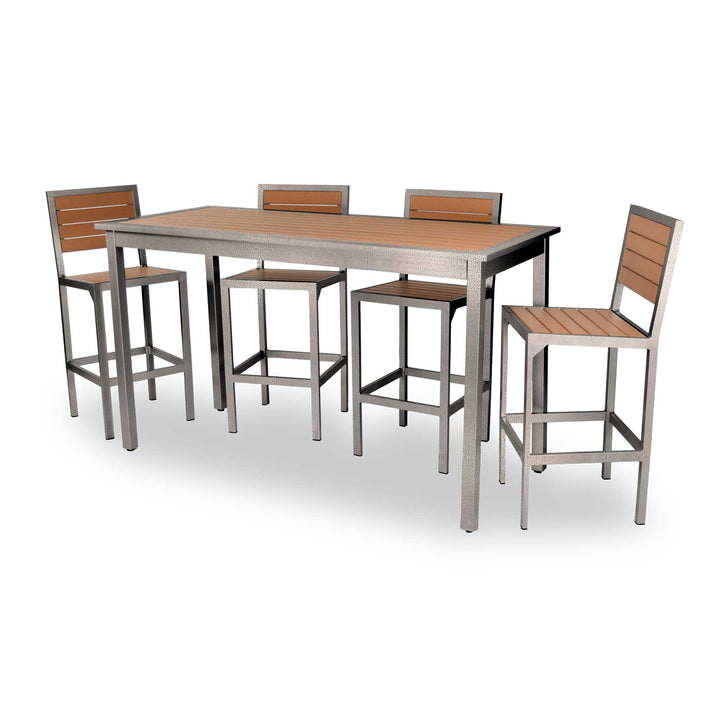 Green Valley Rectangular Bar Table
