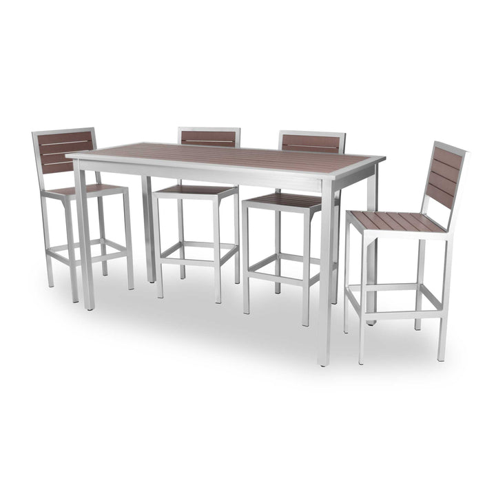 Green Valley Rectangular Bar Table