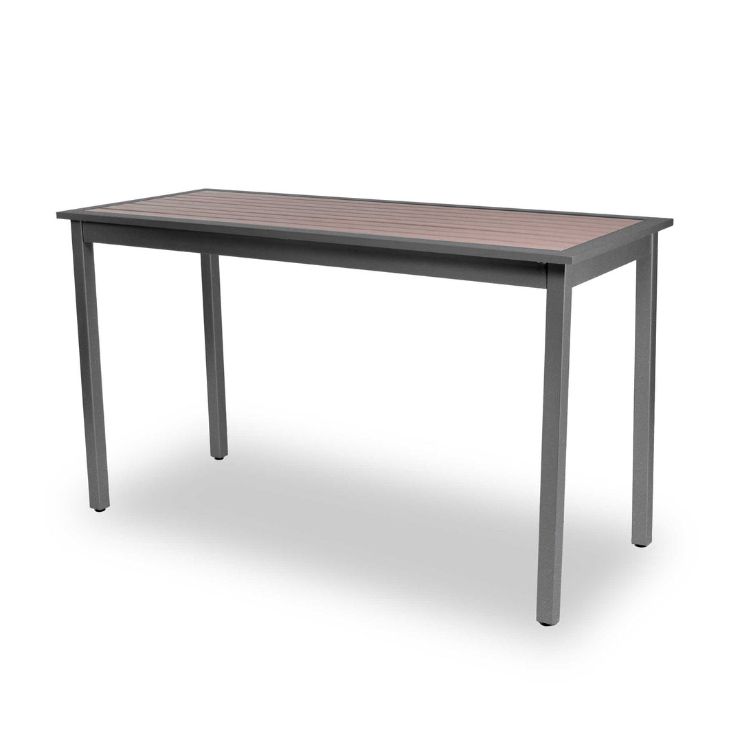 Green Valley Rectangular Bar Table