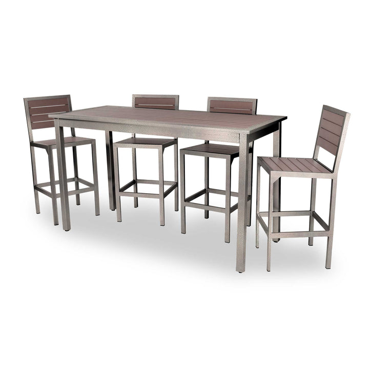 Green Valley Rectangular Bar Table