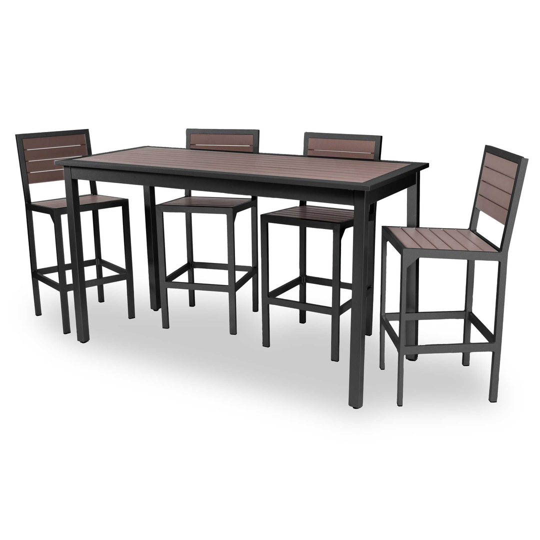 Green Valley Rectangular Bar Table