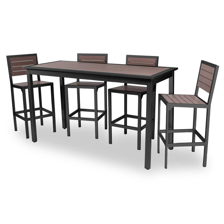 Green Valley Rectangular Bar Table