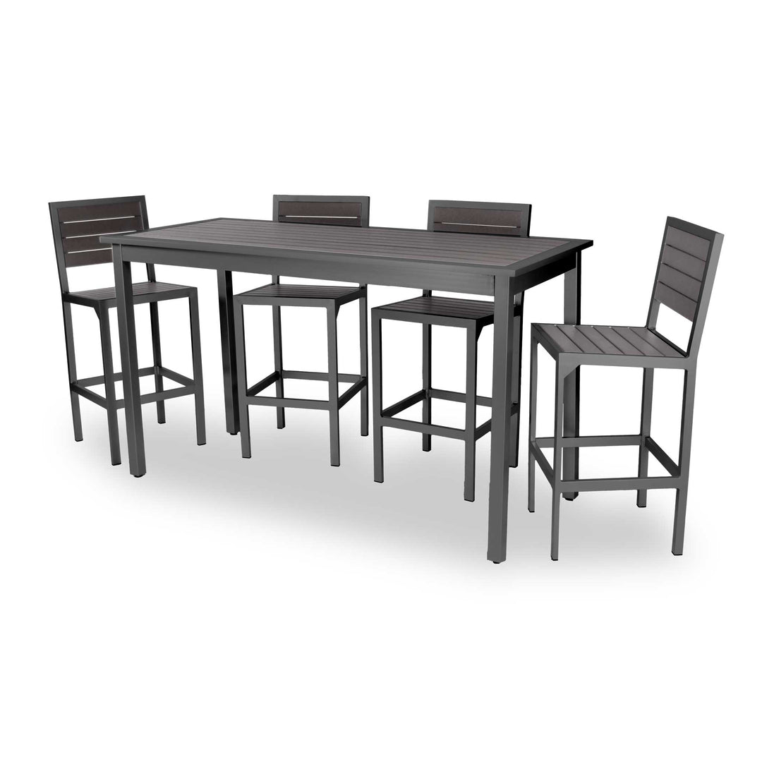 Green Valley Rectangular Bar Table