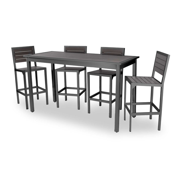 Green Valley Rectangular Bar Table