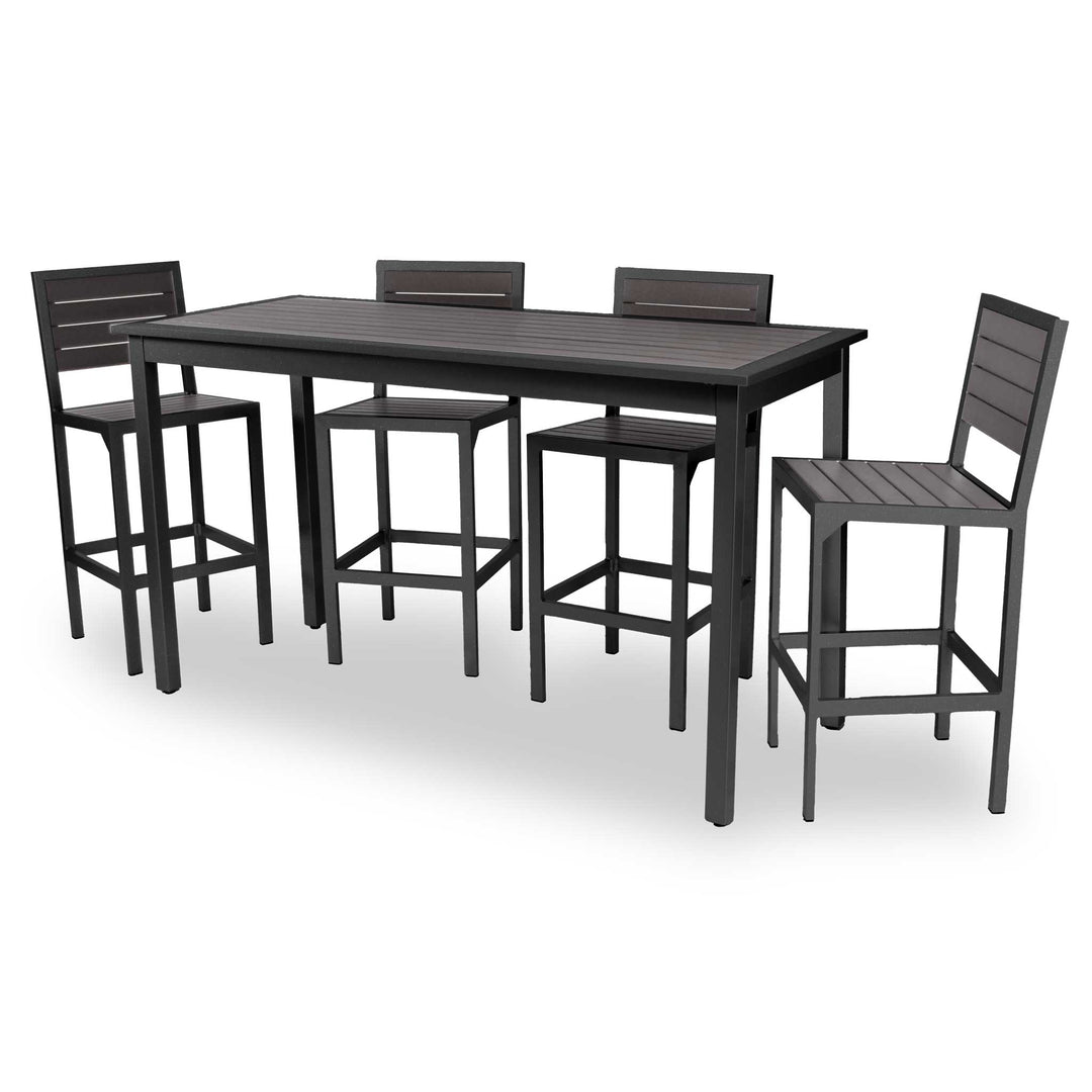 Green Valley Rectangular Bar Table