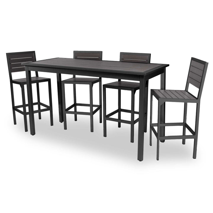Green Valley Rectangular Bar Table