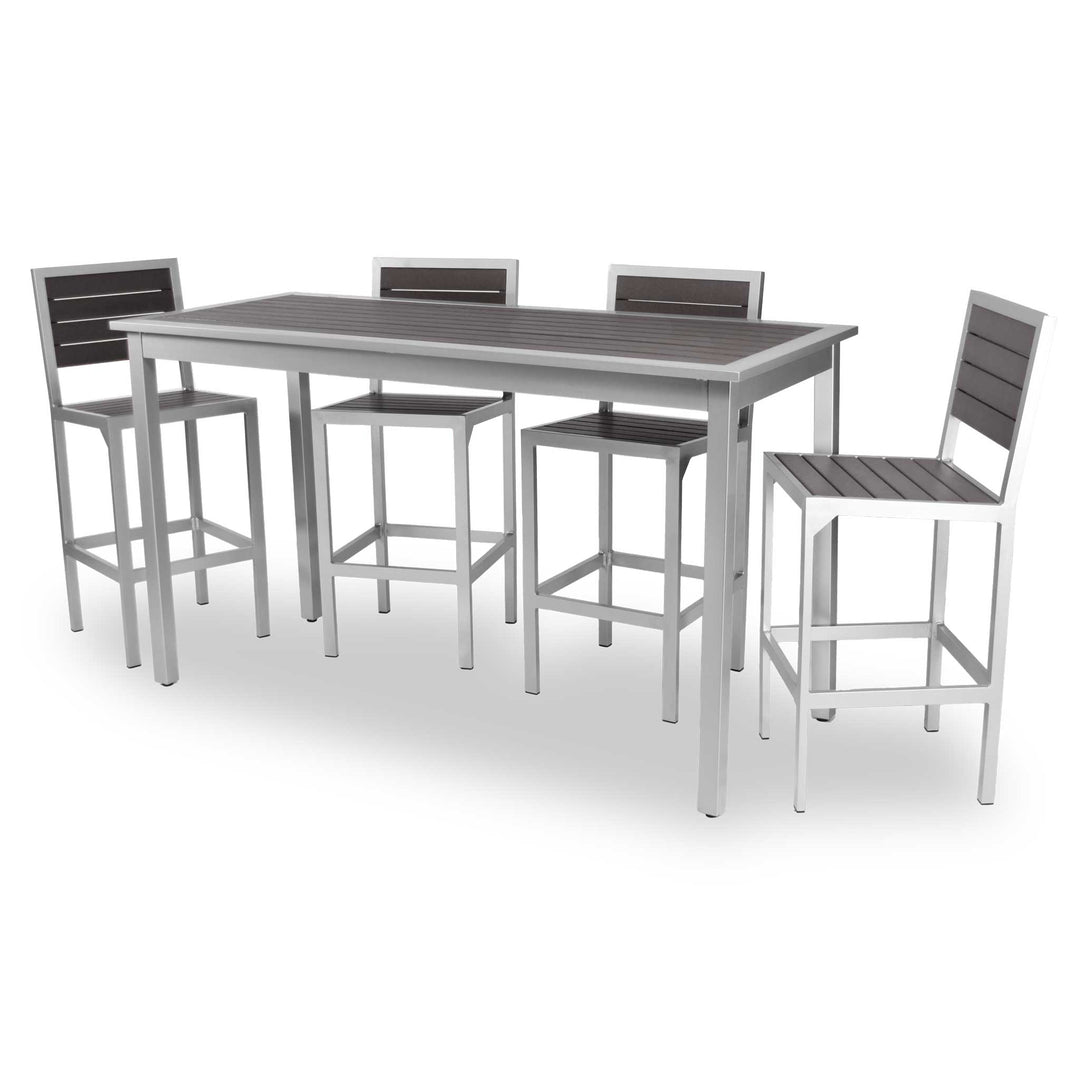 Green Valley Rectangular Bar Table