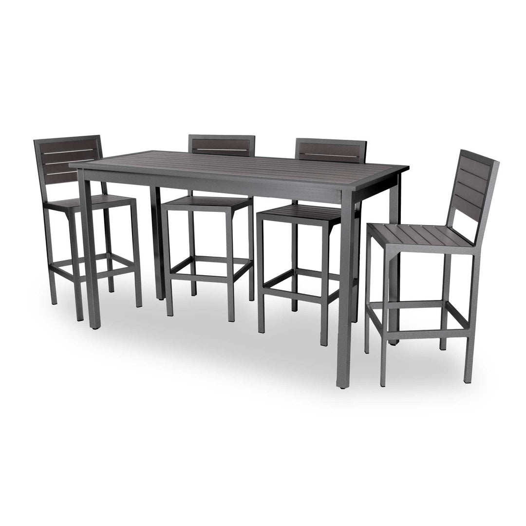Green Valley Rectangular Bar Table