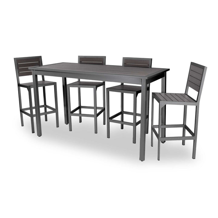 Green Valley Rectangular Bar Table