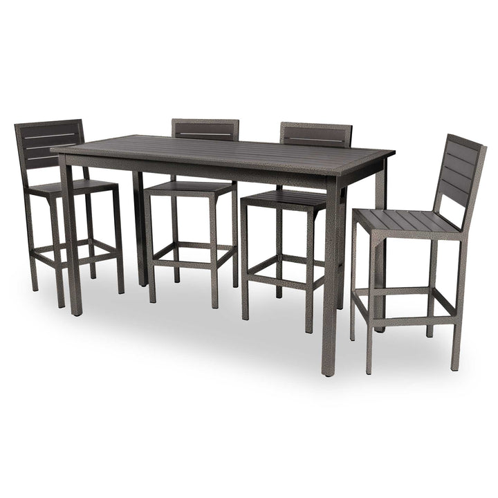 Green Valley Rectangular Bar Table