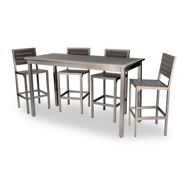 Green Valley Rectangular Bar Table