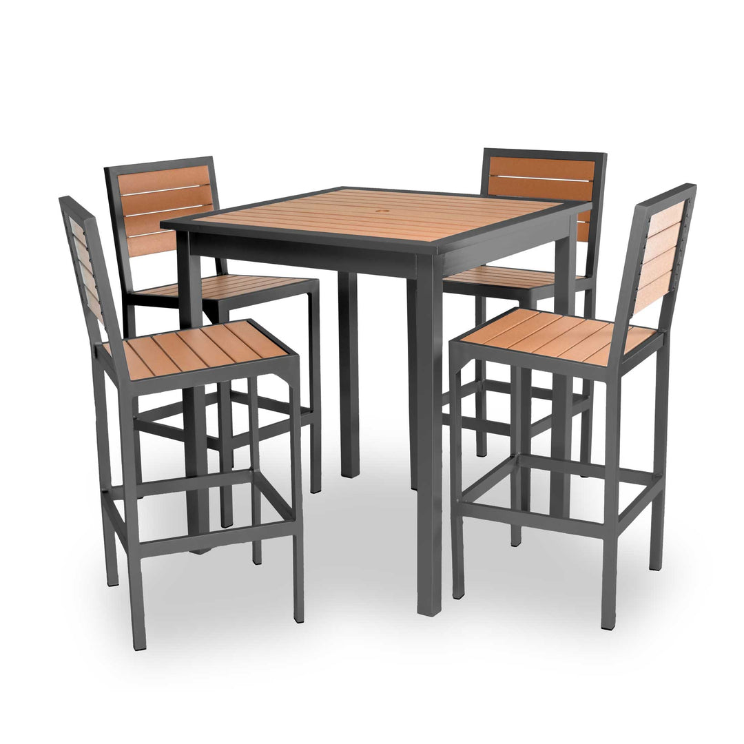 Green Valley Square Bar Table