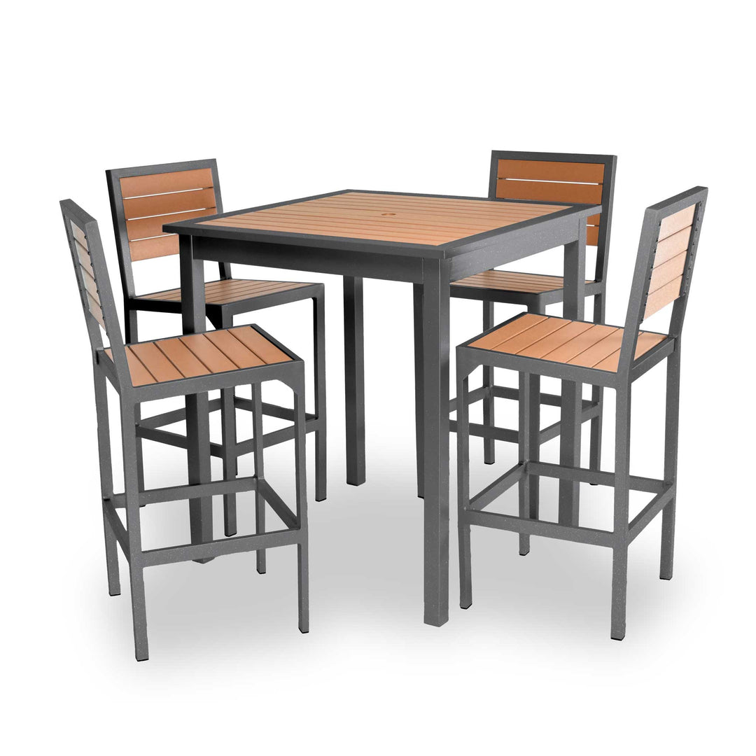 Green Valley Square Bar Table