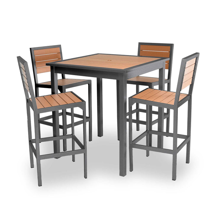 Green Valley Square Bar Table