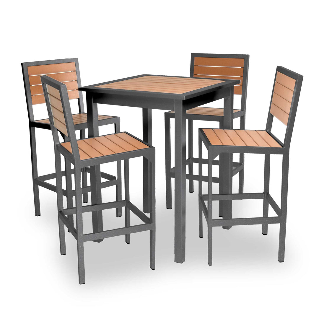 Green Valley Square Bar Table