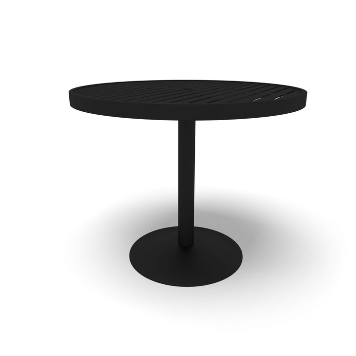 Hanna Slat Round Dining Table