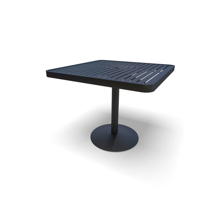 Hanna Slat Square Dining Table