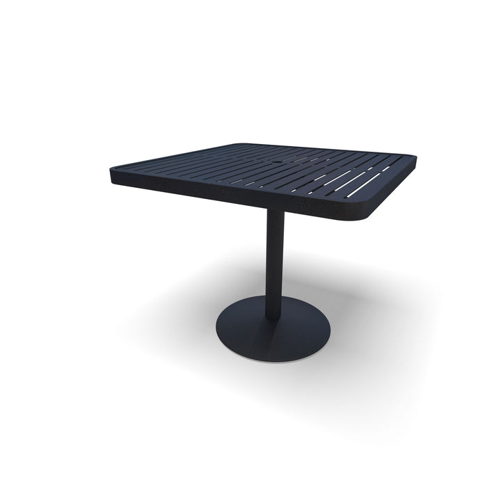 Hanna Slat Square Dining Table