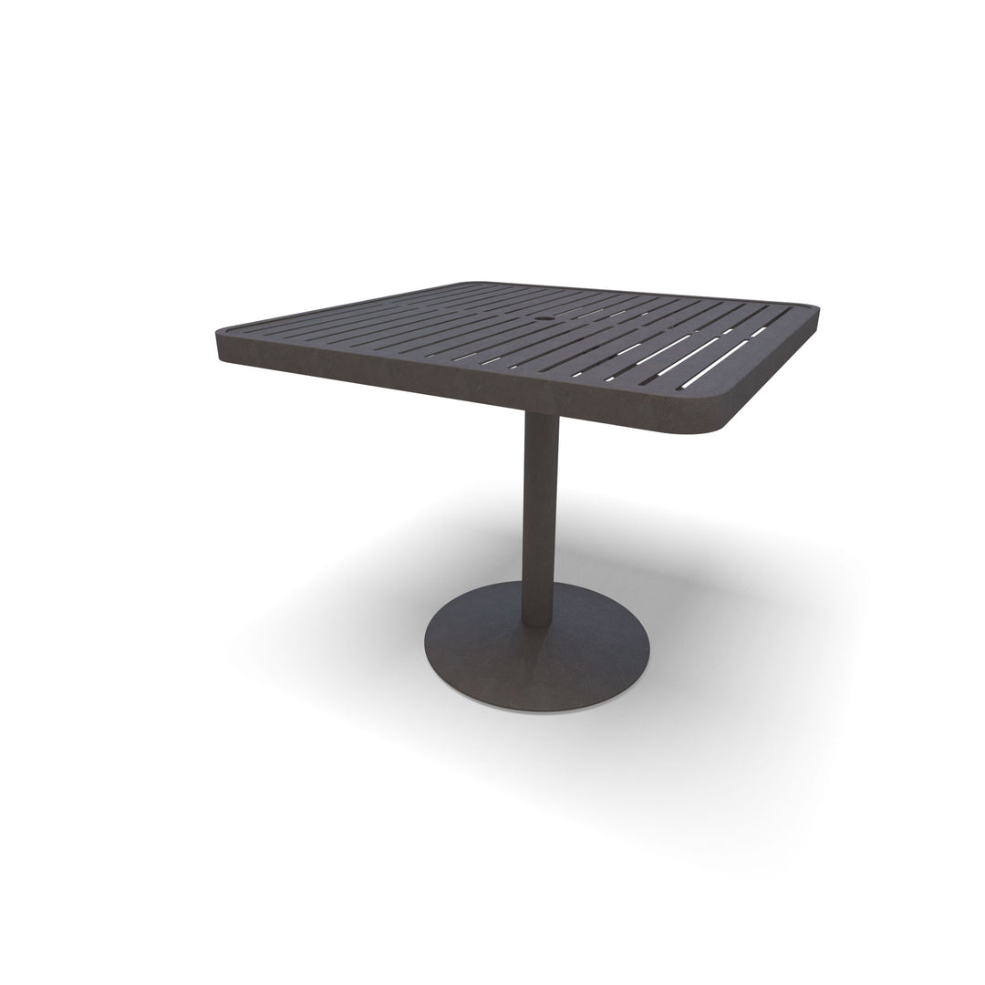 Hanna Slat Square Dining Table
