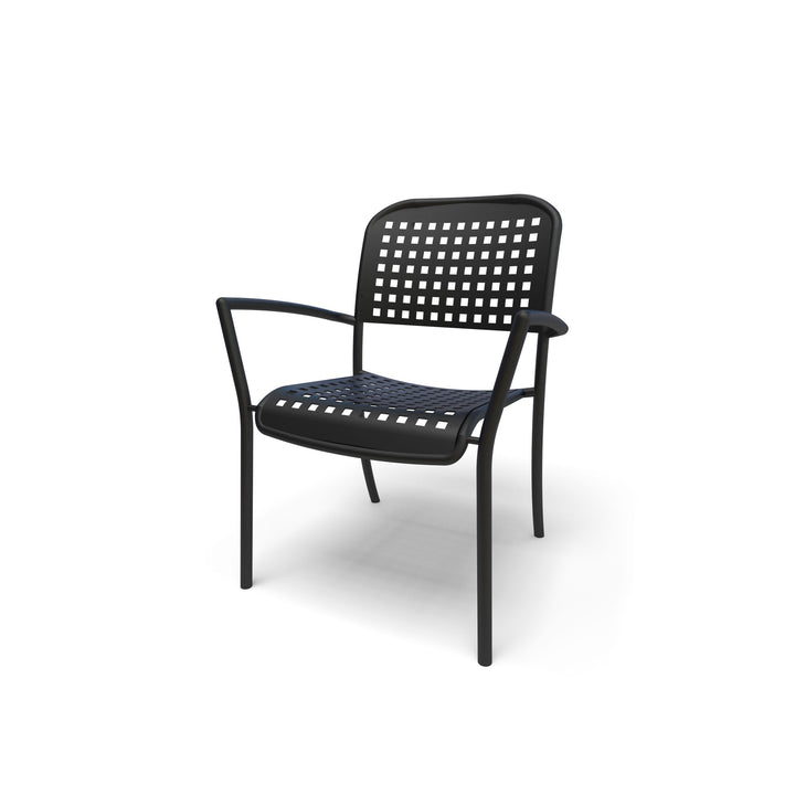 Hanna Perforated Royal Dining Chair