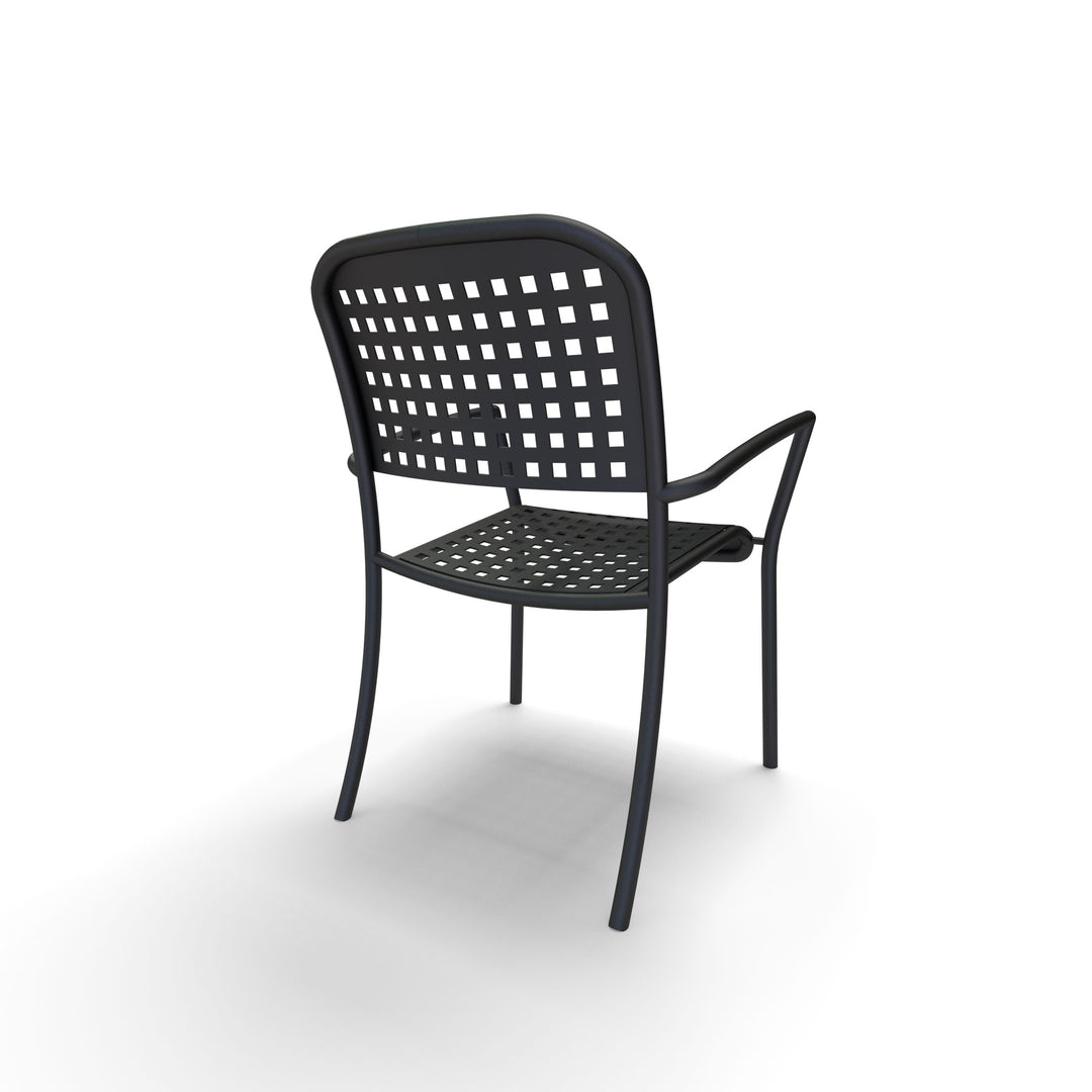 Hanna Perforated Royal Dining Chair