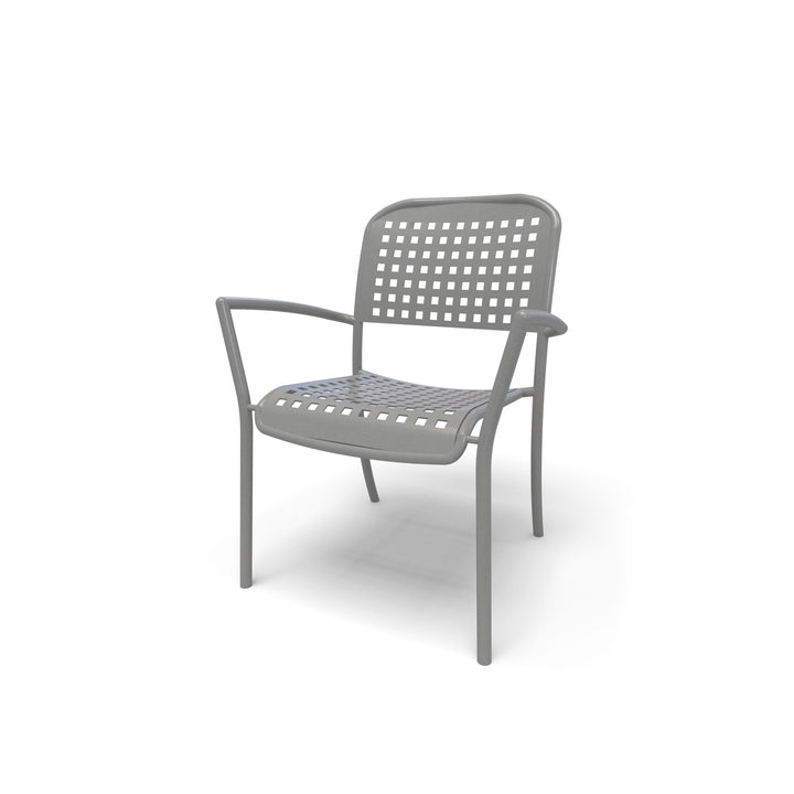 Hanna Perforated Royal Dining Chair