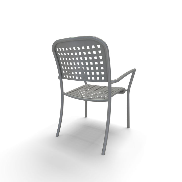 Hanna Perforated Royal Dining Chair