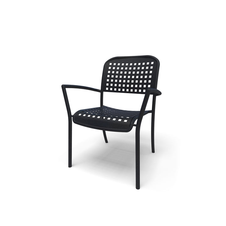 Hanna Perforated Royal Dining Chair