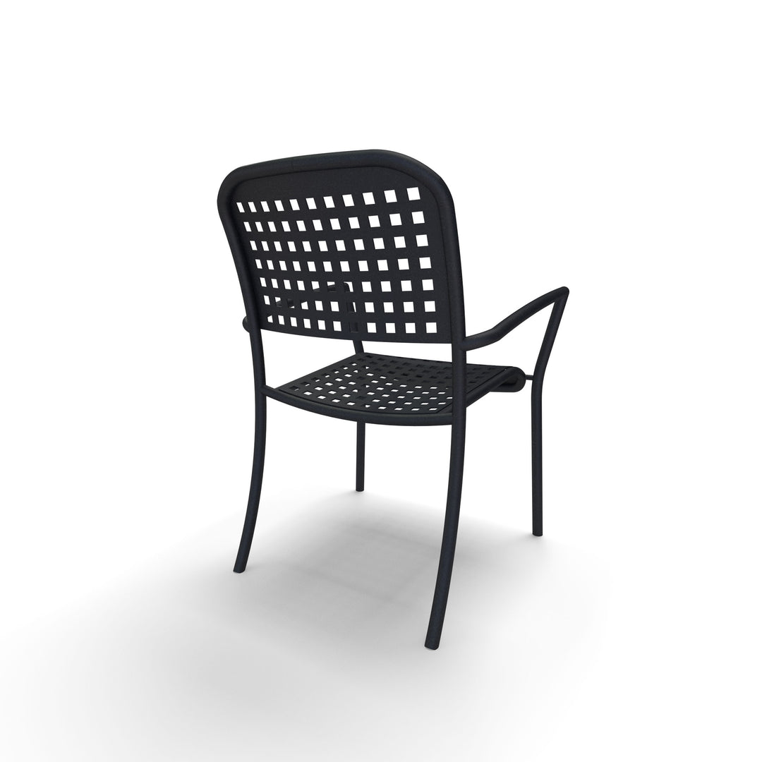Hanna Perforated Royal Dining Chair