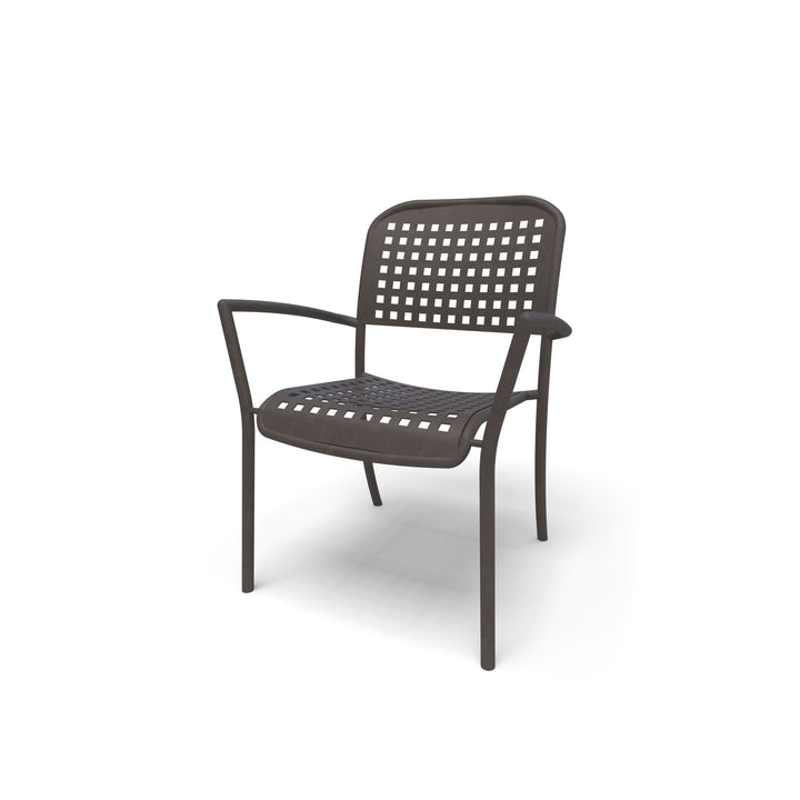 Hanna Perforated Royal Dining Chair