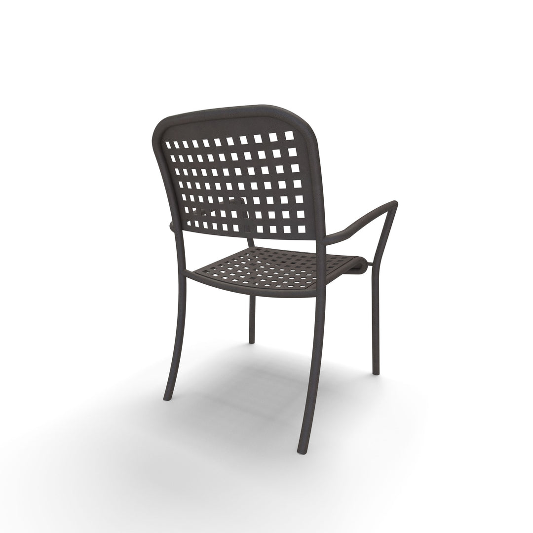 Hanna Perforated Royal Dining Chair