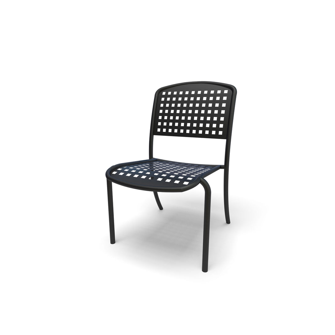 Hanna Perforated Dining Chair