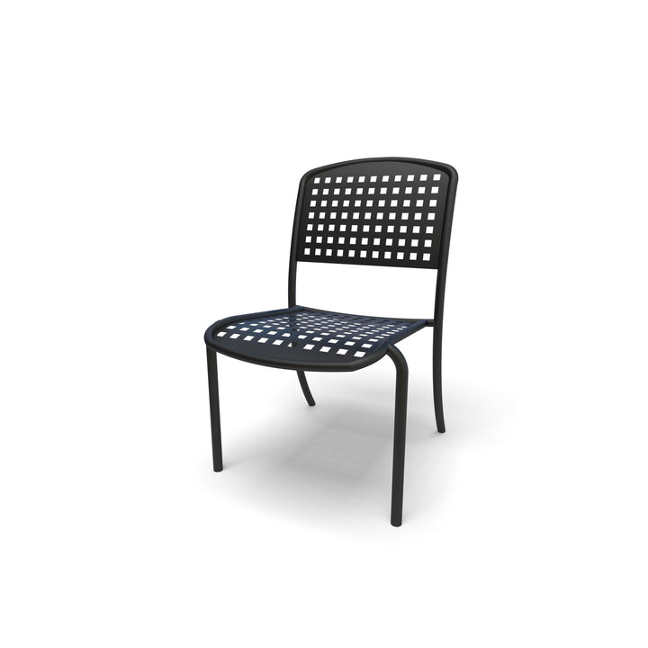 Hanna Perforated Dining Chair