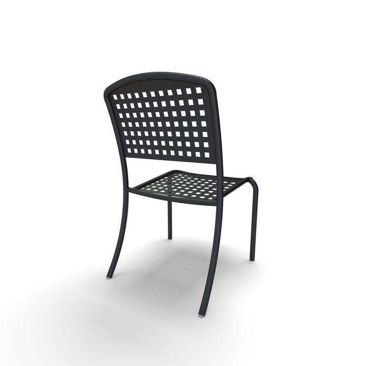 Hanna Perforated Dining Chair