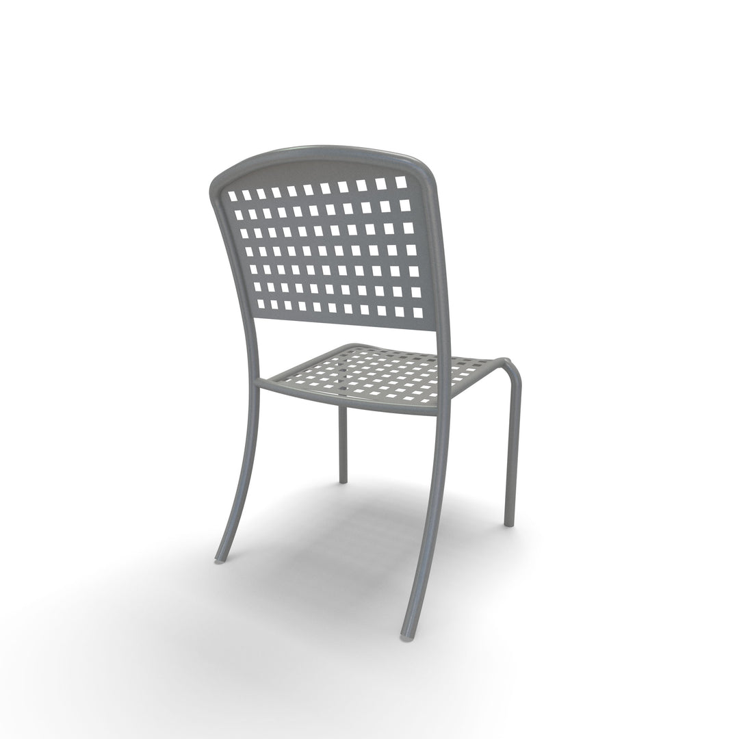 Hanna Perforated Dining Chair