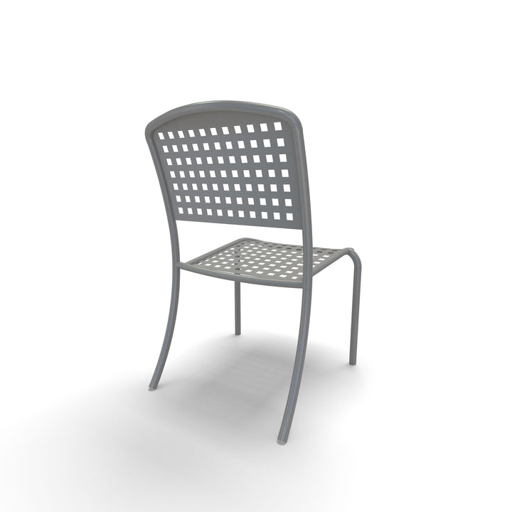 Hanna Perforated Dining Chair