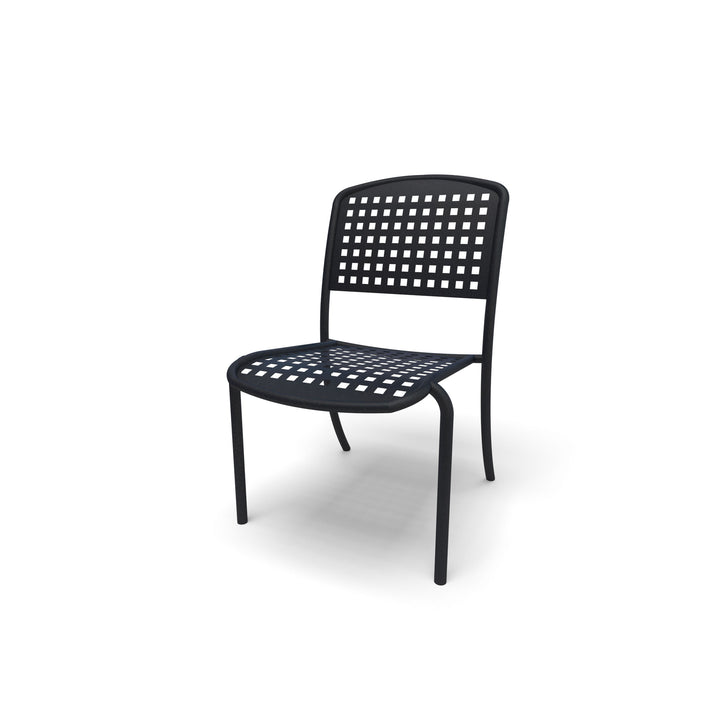 Hanna Perforated Dining Chair