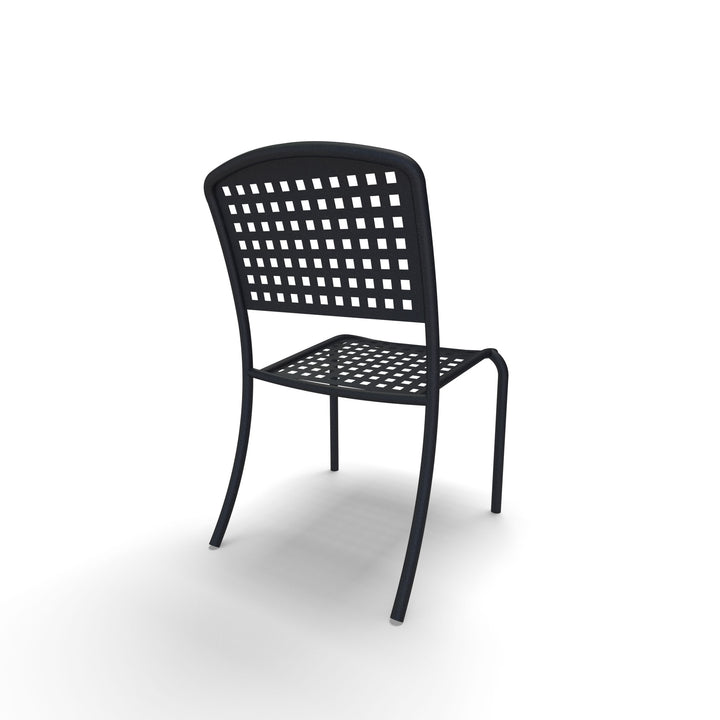 Hanna Perforated Dining Chair