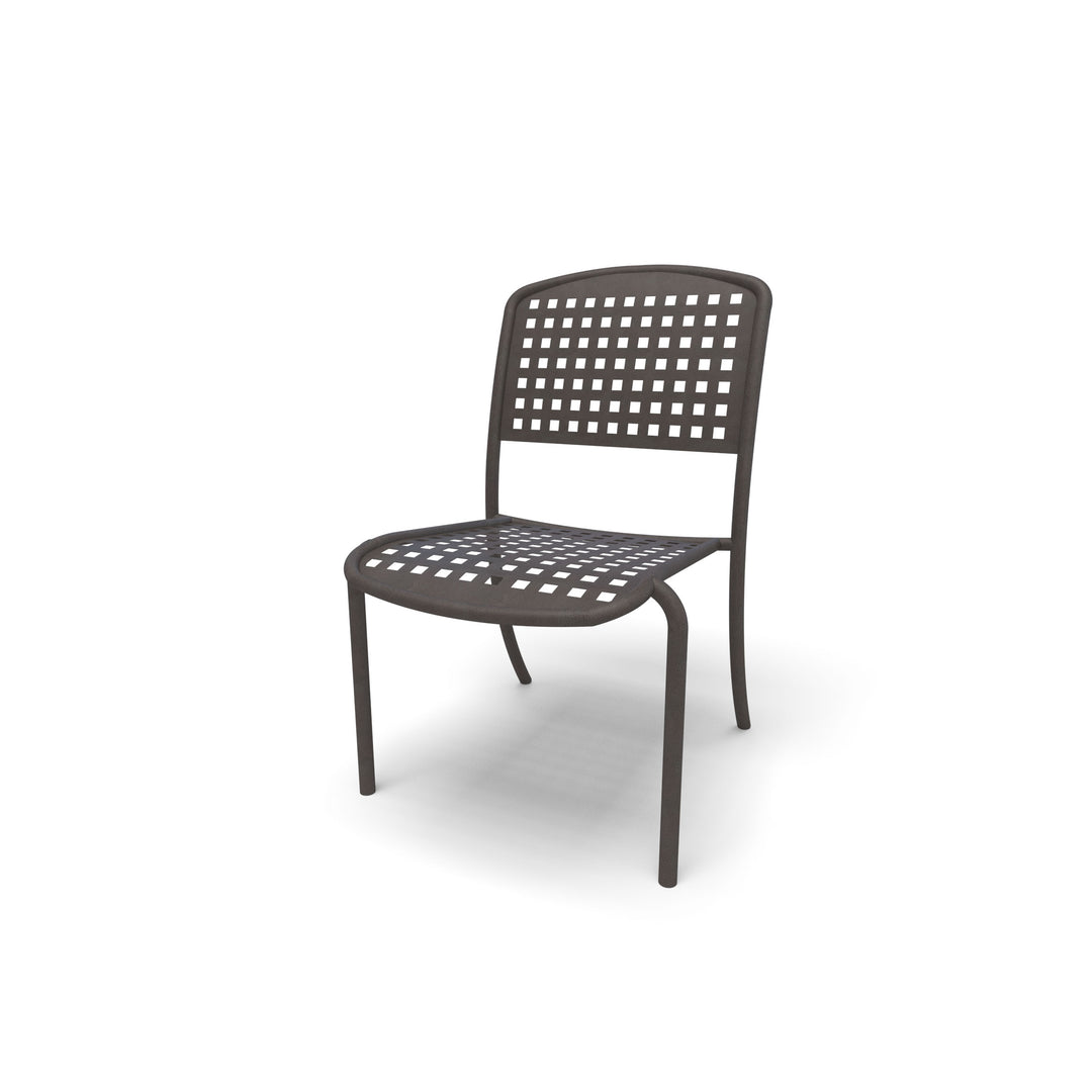 Hanna Perforated Dining Chair