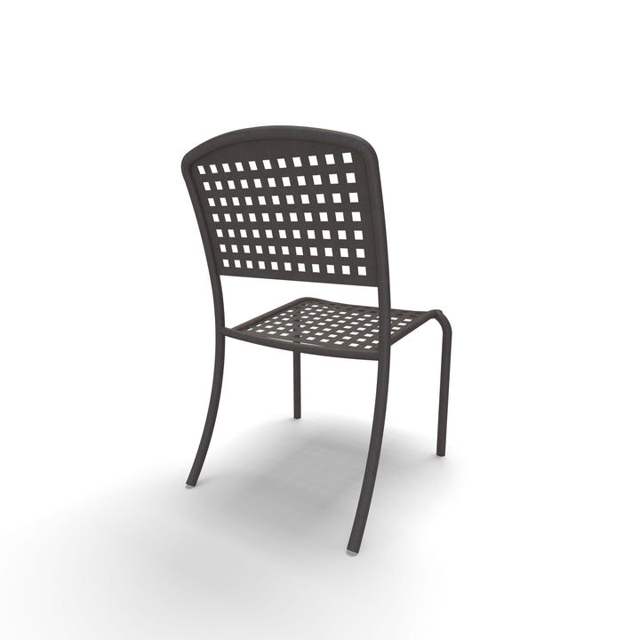 Hanna Perforated Dining Chair