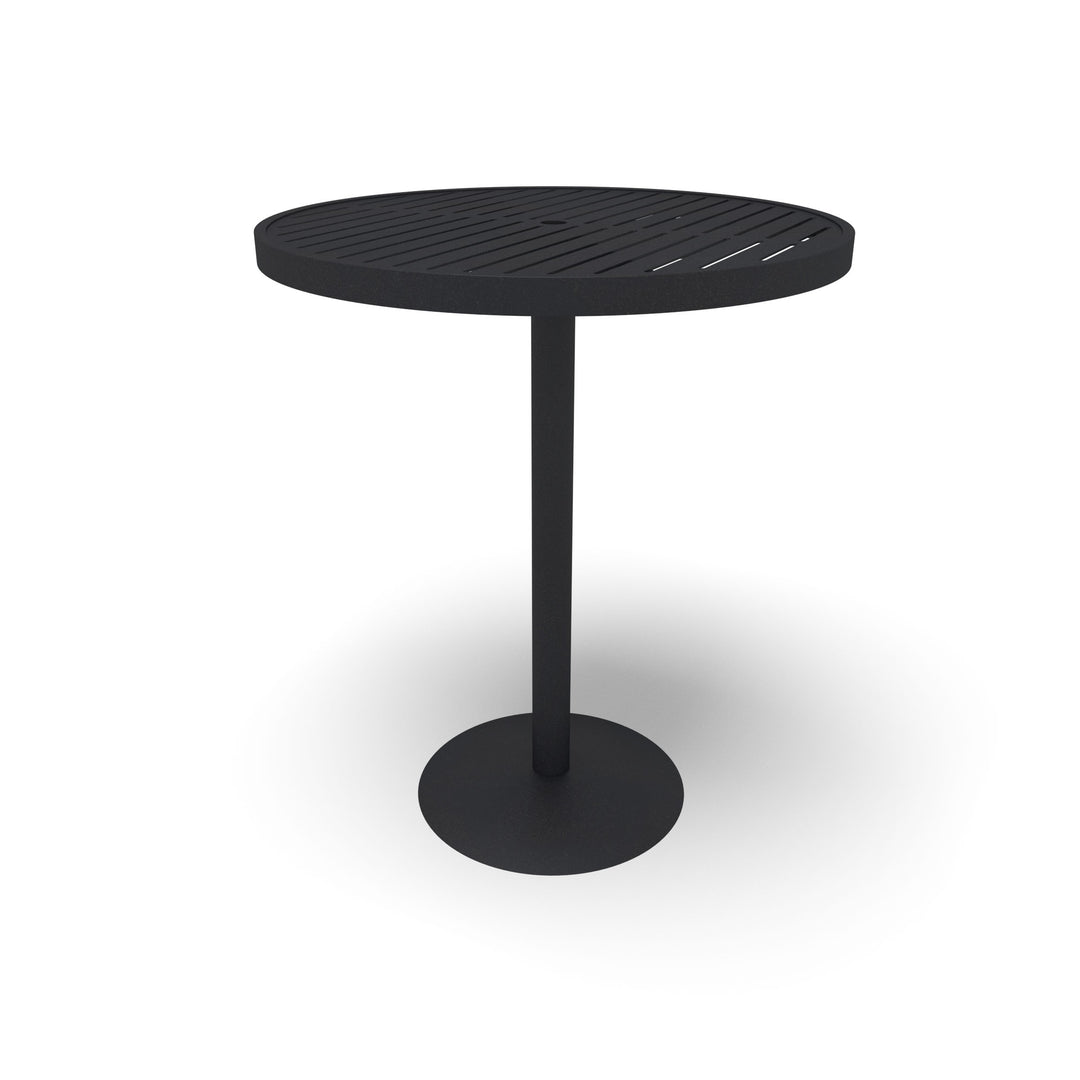 Hanna Slat Round Dining Table
