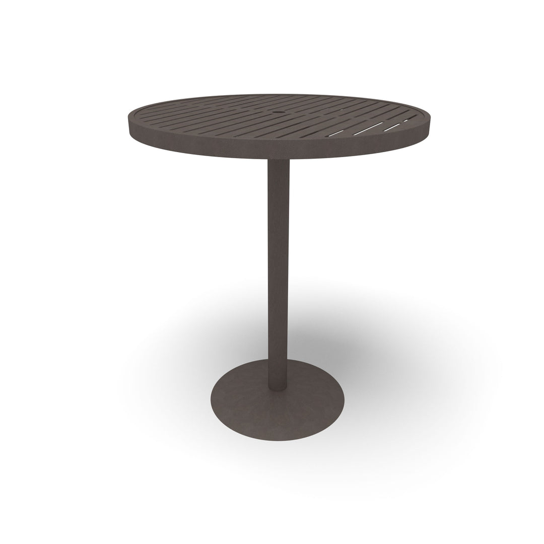Hanna Slat Round Dining Table