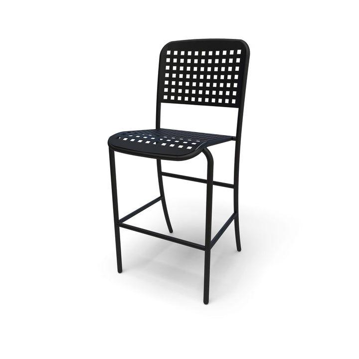 Hanna Perforated Bar Chair