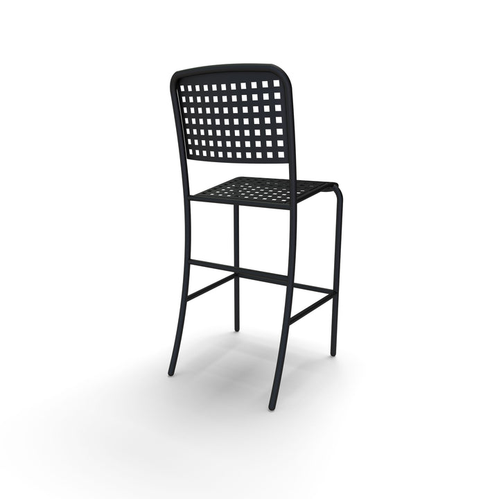Hanna Perforated Bar Chair