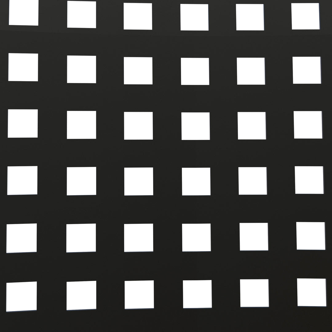 Hanna Perforated Bar Chair