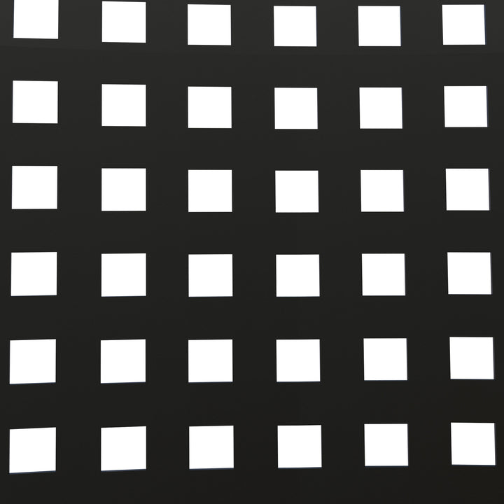 Hanna Perforated Bar Chair