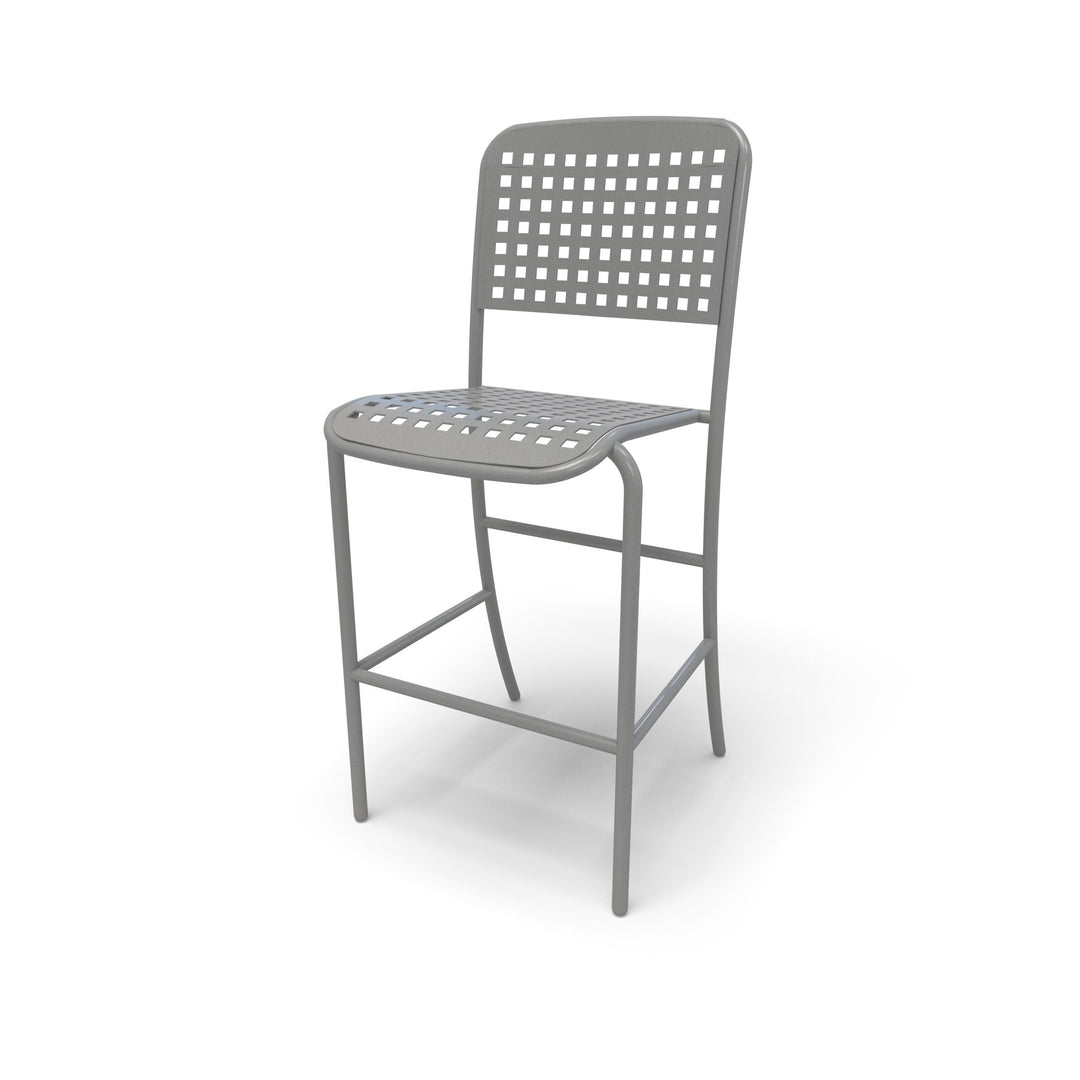 Hanna Perforated Bar Chair