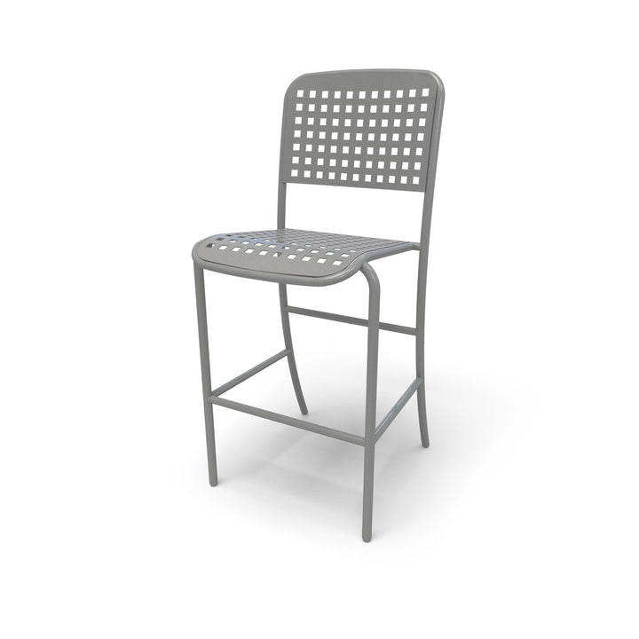 Hanna Perforated Bar Chair