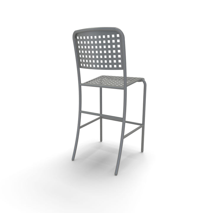 Hanna Perforated Bar Chair